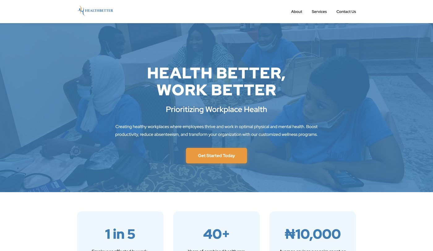 HealthBetter website